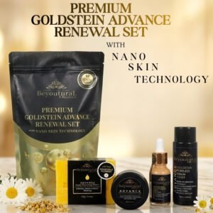 Regular set: PREMUIM GOLDSTEIN ADVANCE RENEWAL SET