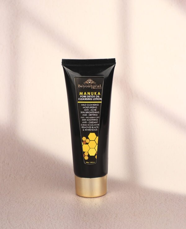 MANUKA PORE DETOX OIL CLEANSING LOTION - Image 2