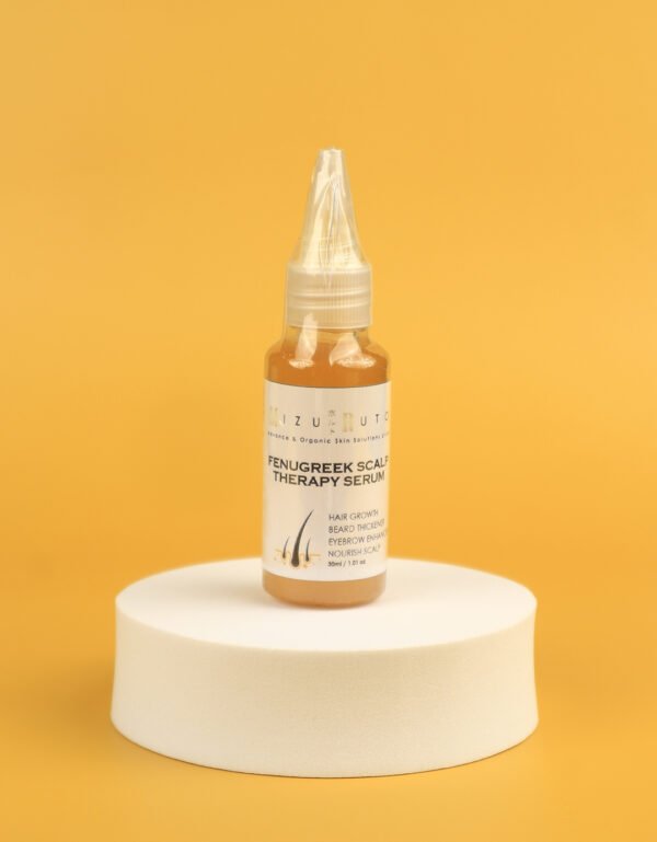 FENUGREEK SCALP THERAPY SERUM (Hair grower serum) - Image 2
