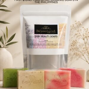 SHIKI BEAUTY SOAPS (4 expert organic soaps)