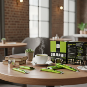 SUBARASHII GREEN COFFEE with Chlorogenic technology