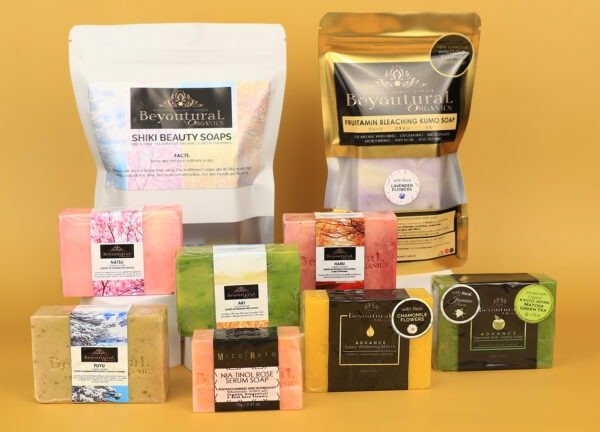 SHIKI BEAUTY SOAPS (4 expert organic soaps) - Image 3