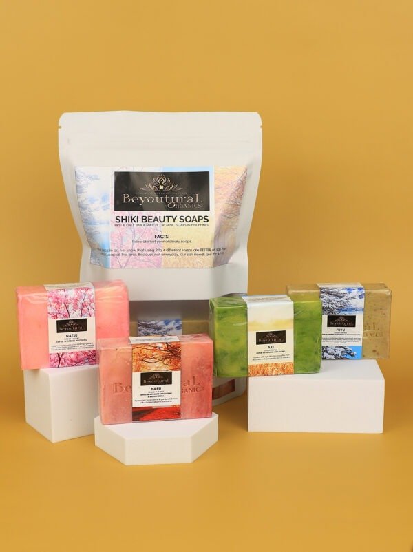 SHIKI BEAUTY SOAPS (4 expert organic soaps) - Image 2