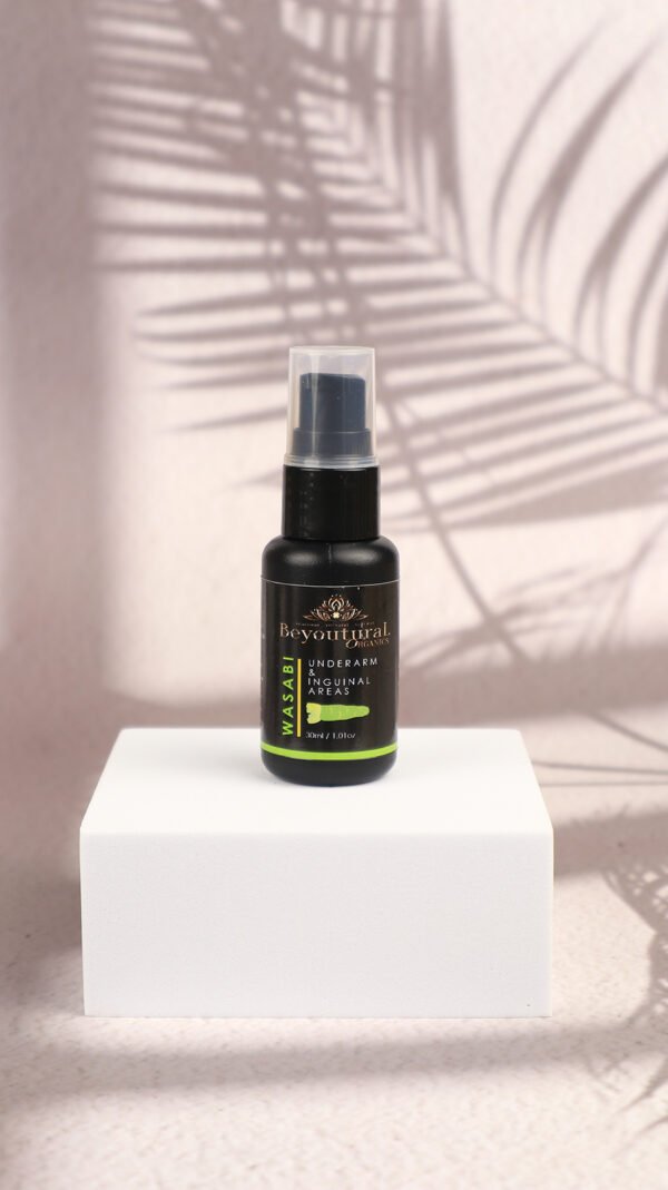 WASABI LIGHTENING SERUM (whitening underarm & inguinal areas) - Image 5