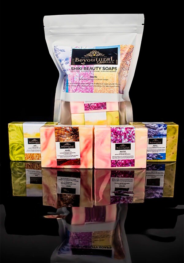 SHIKI BEAUTY SOAPS (4 expert organic soaps) - Image 5