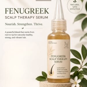 FENUGREEK SCALP THERAPY SERUM (Hair grower serum)