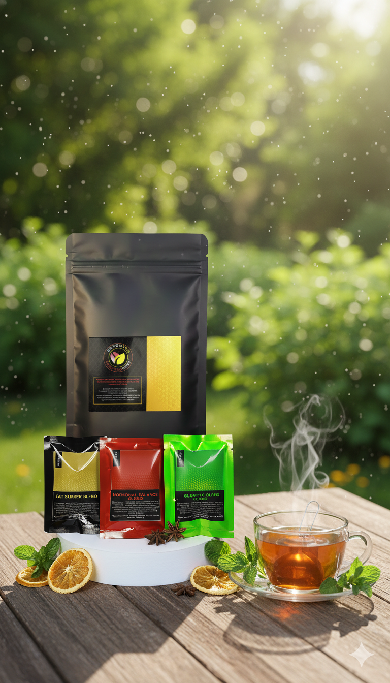 BeyouTEA (Japanese farm fresh sun dried teas) - Image 2