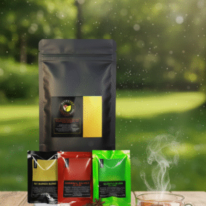 BeyouTEA (Japanese farm fresh sun dried teas)