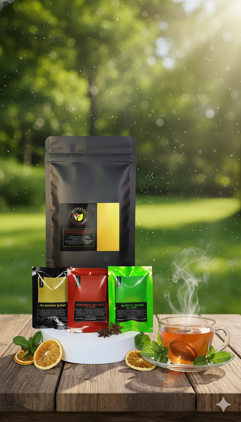 BeyouTEA (Japanese farm fresh sun dried teas)