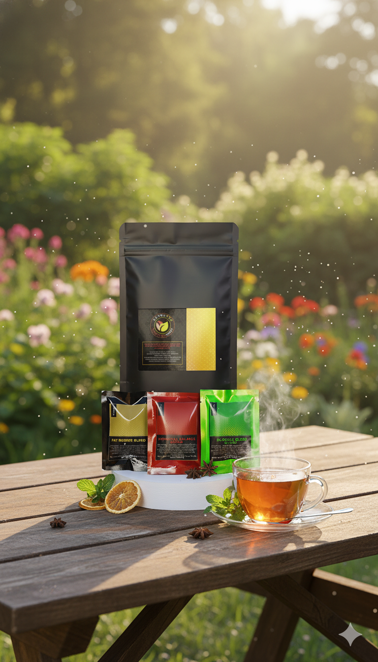 BeyouTEA (Japanese farm fresh sun dried teas) - Image 3