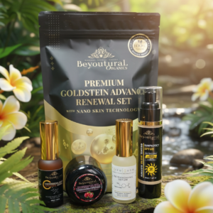 GOLDSTEIN ADVANCE MELASMA BUNDLE for melasma with thin aging skin