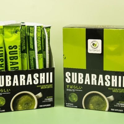 SUBARASHII GREEN COFFEE